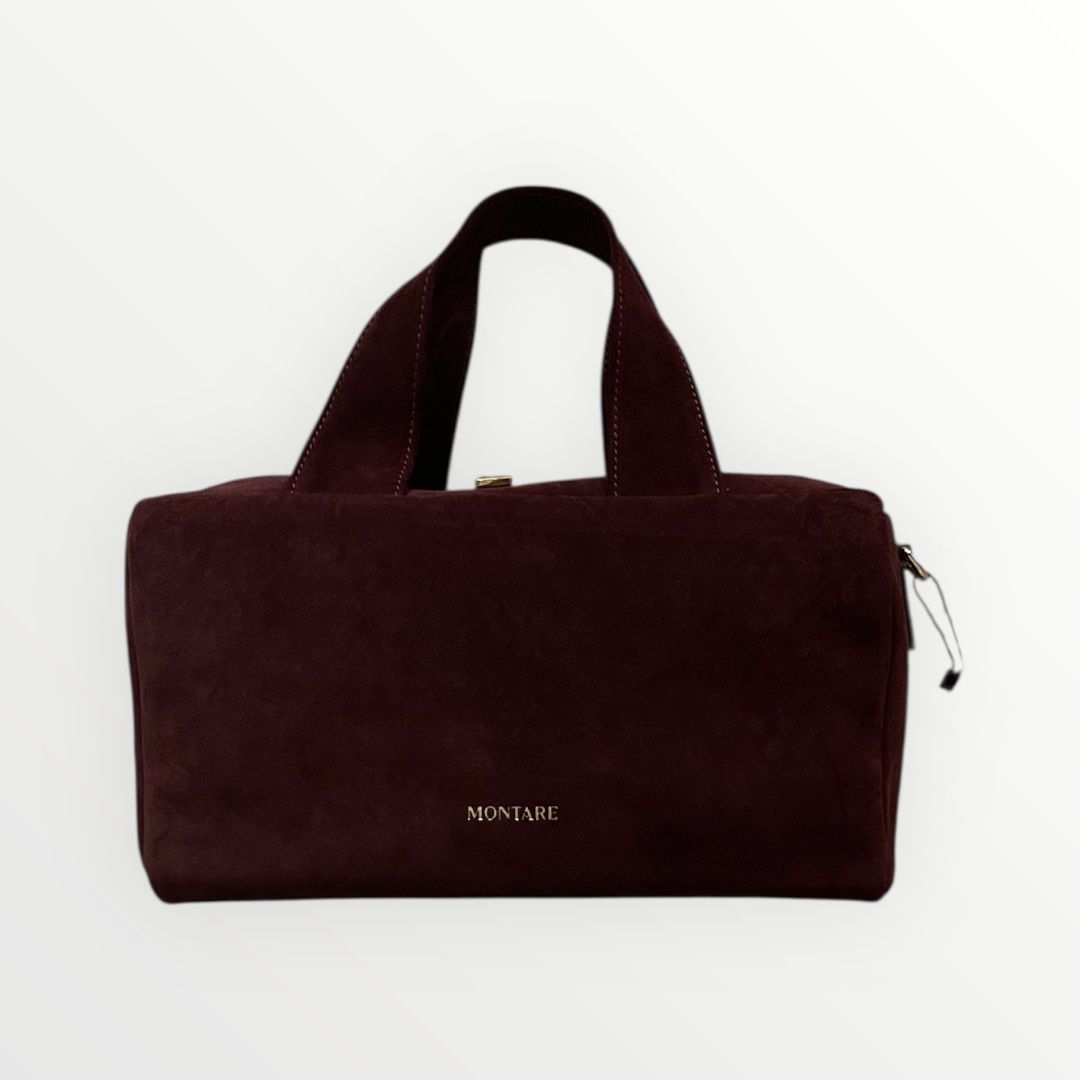 VENUS — Burgundy Suede