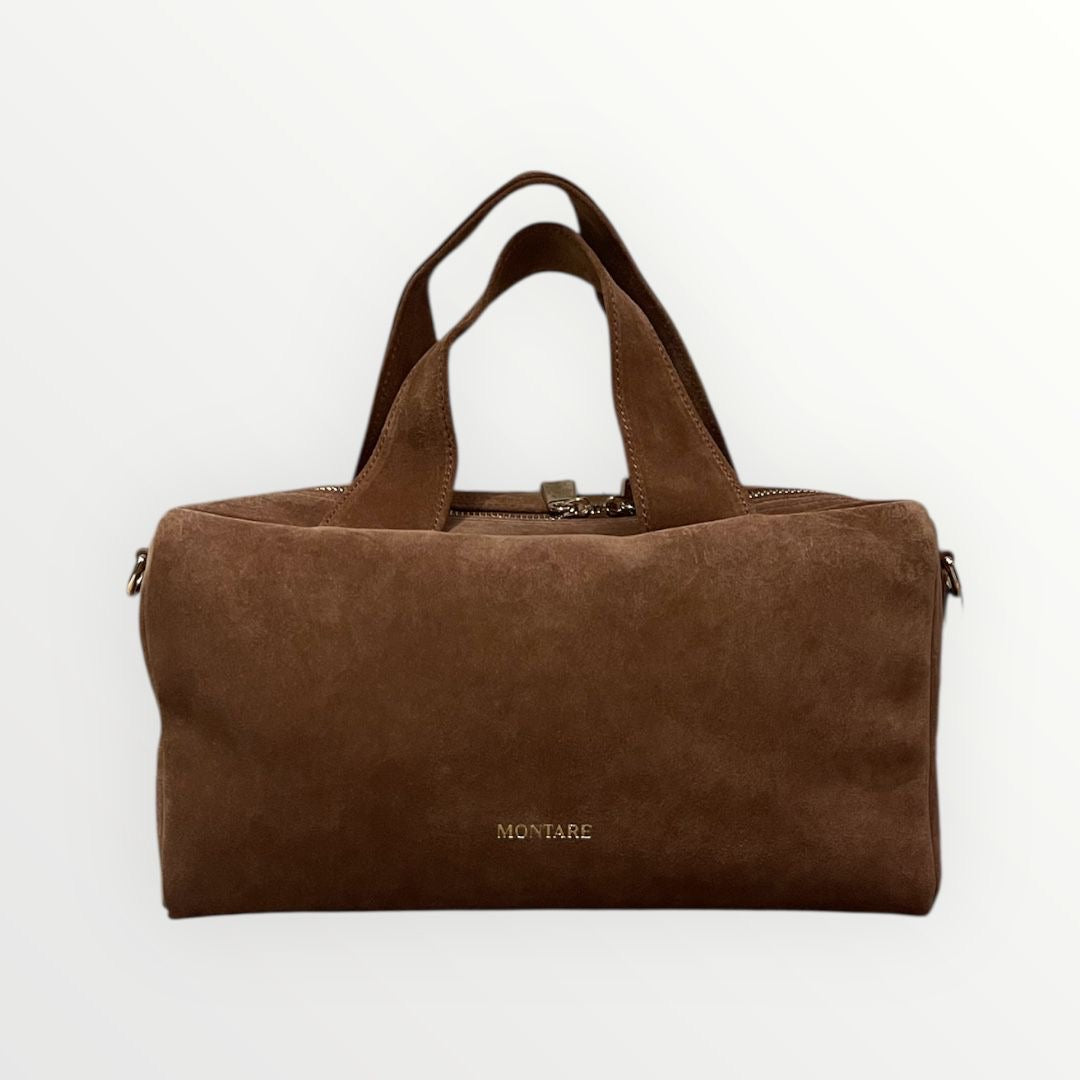 VENUS — Chestnut Suede